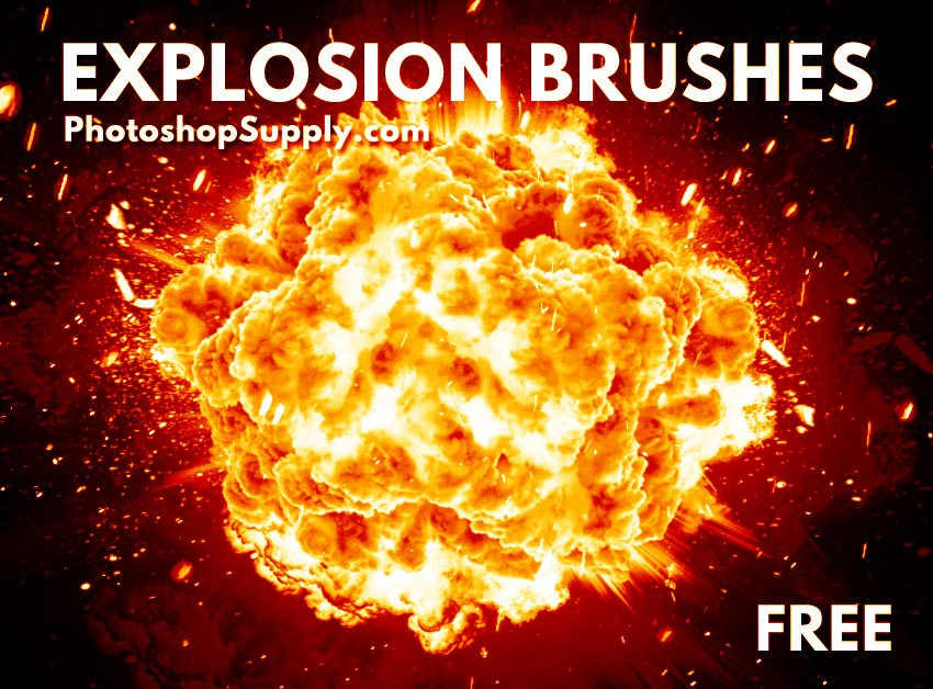 explosion brush procreate free