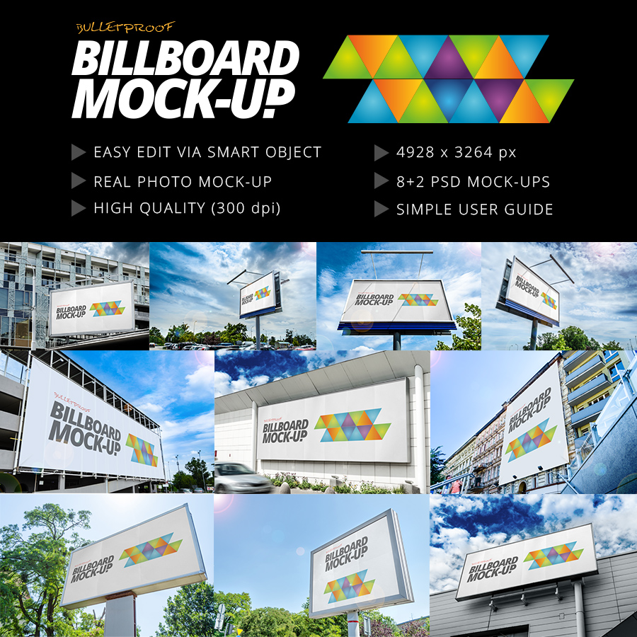 Download Billboard Mockup PSD - Graphic Pie