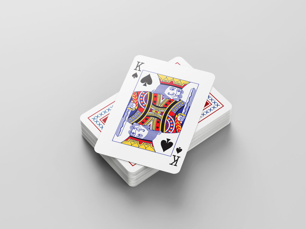 Download Playing Cards Mockup - Graphic Pie