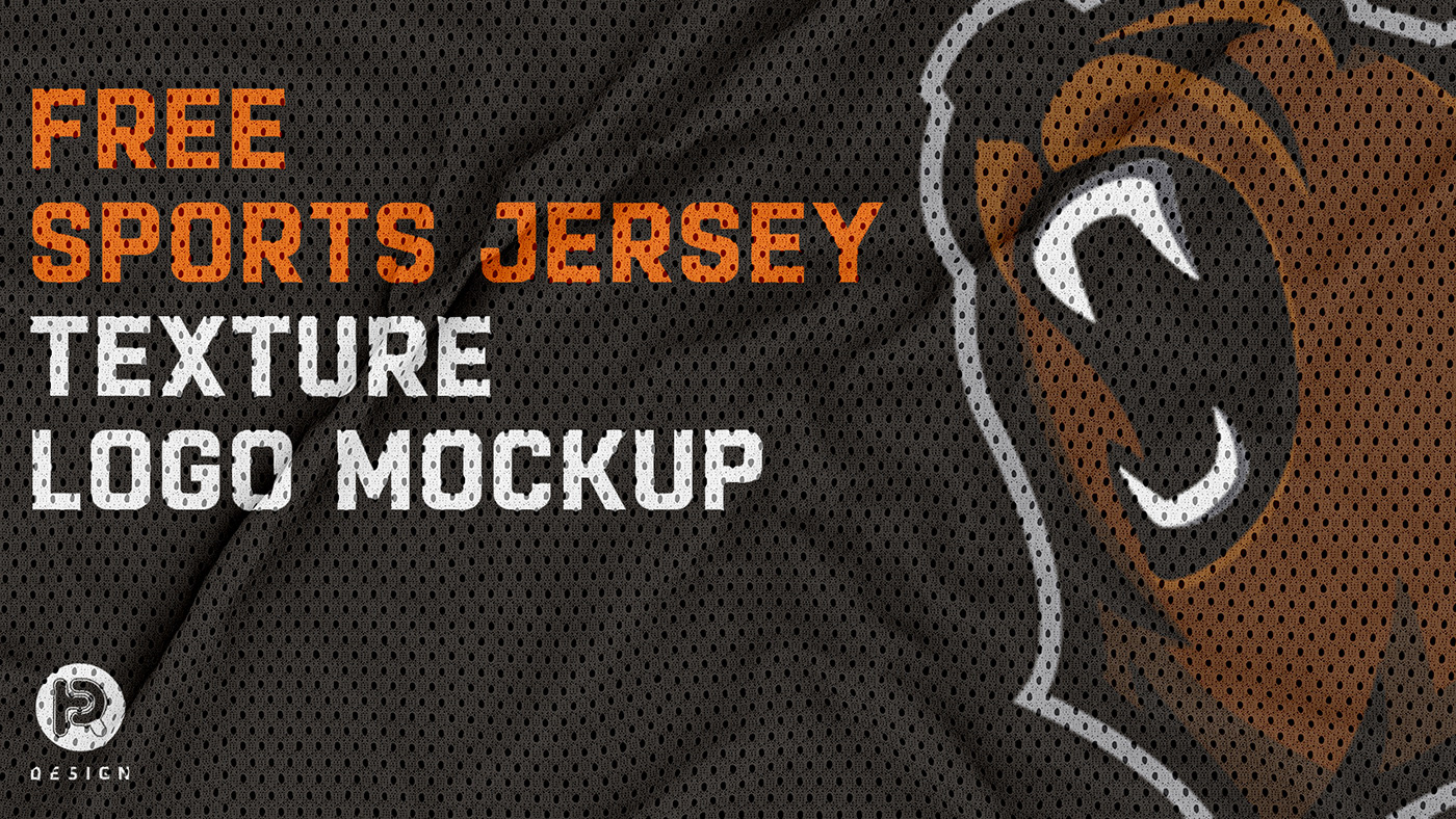 Download Free Jersey Texture Logo Mockups (2020) - Graphic Pie