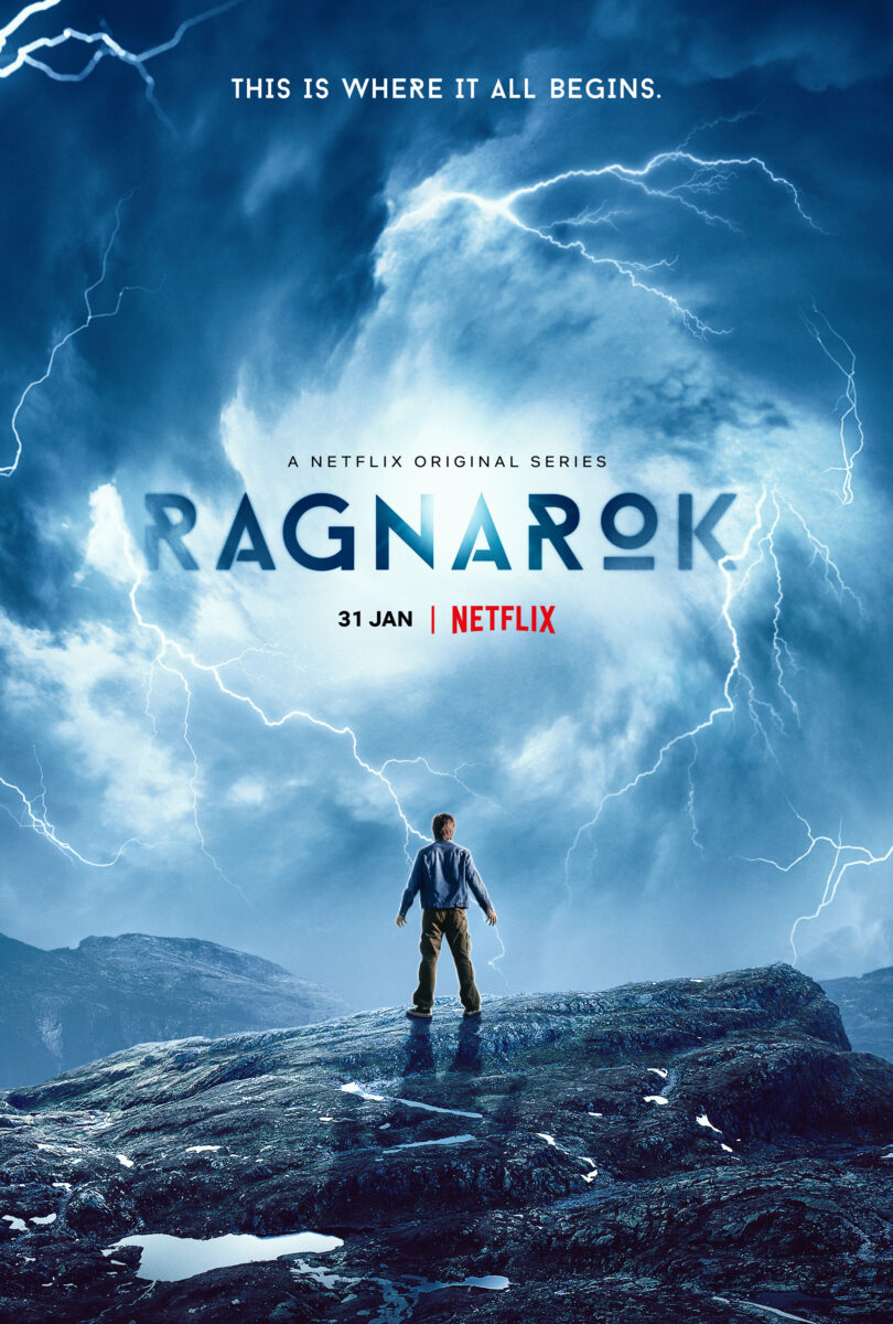 Netflix Ragnarok Font (Free Download) - Graphic Pie