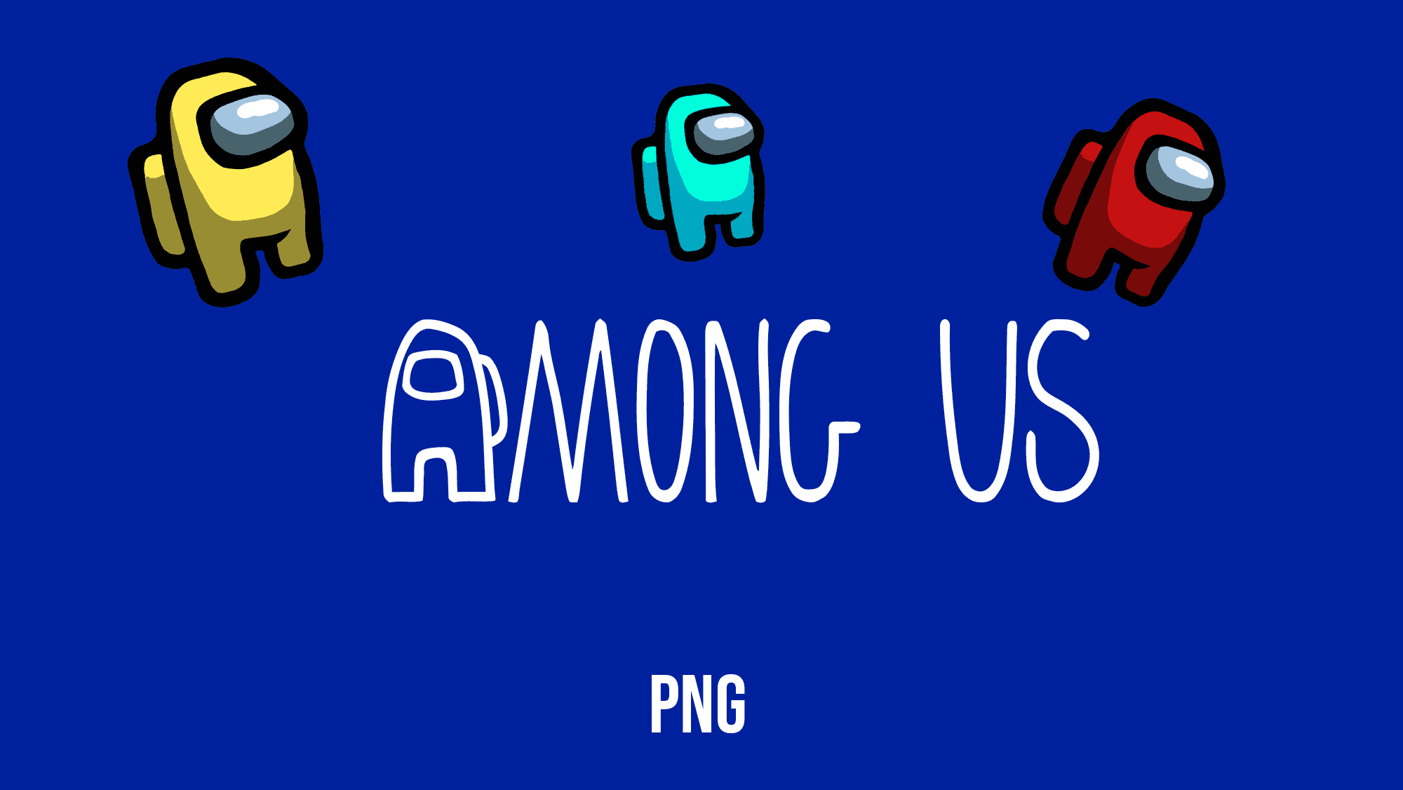 Among Us Png Free Graphic Pie