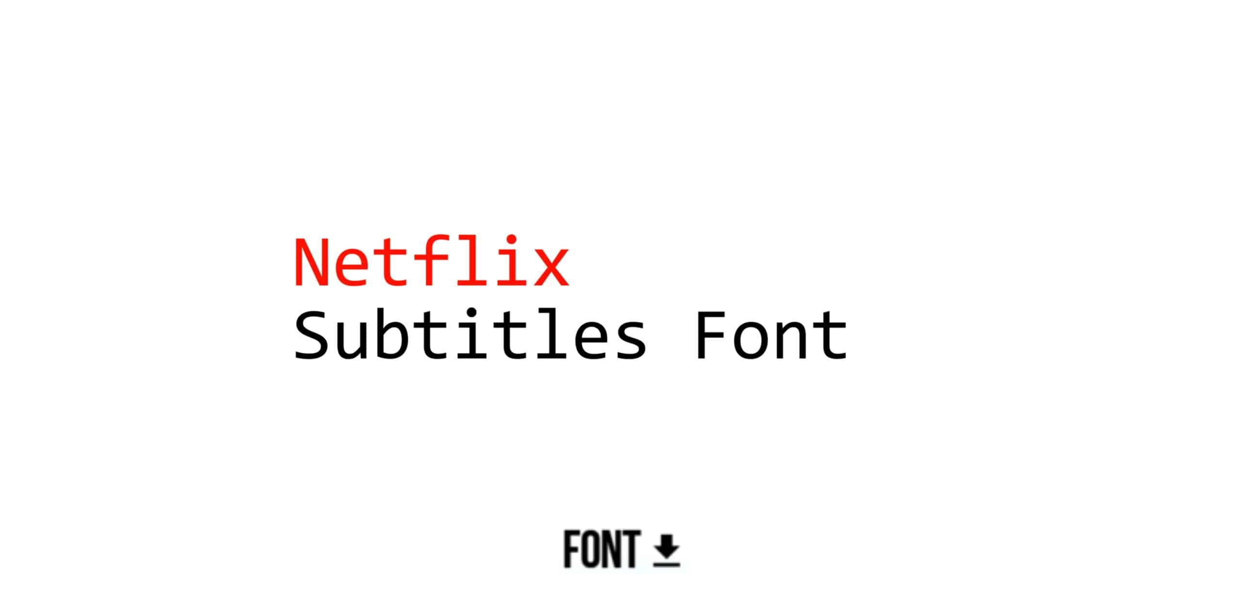 free netflix font generator