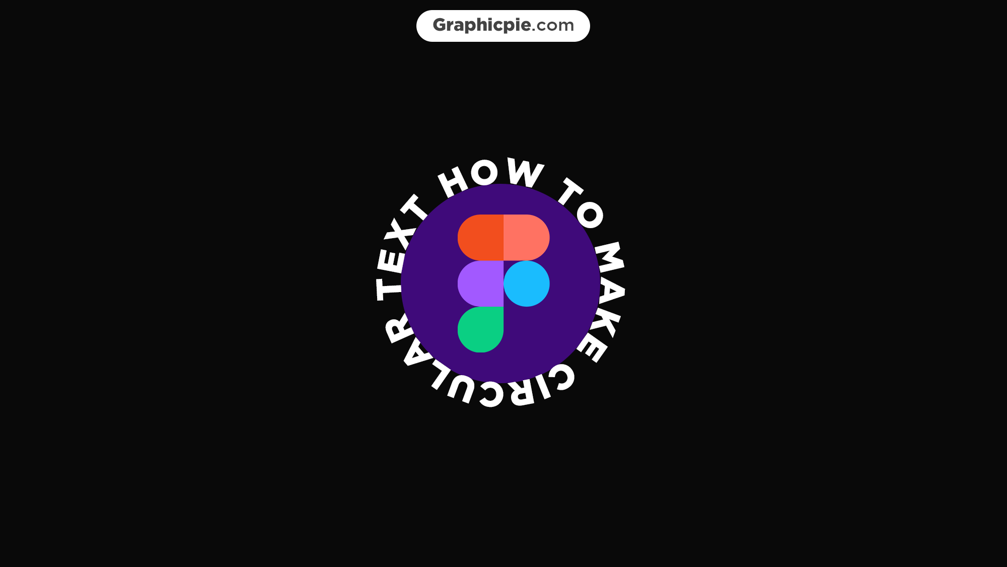how-to-make-circular-text-in-figma-graphic-pie
