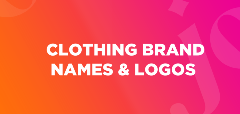 Clothing Brand Names And Logos (2024) - Graphic Pie