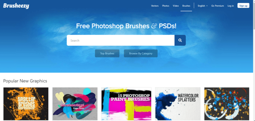 can you download photoshop brushes in krita