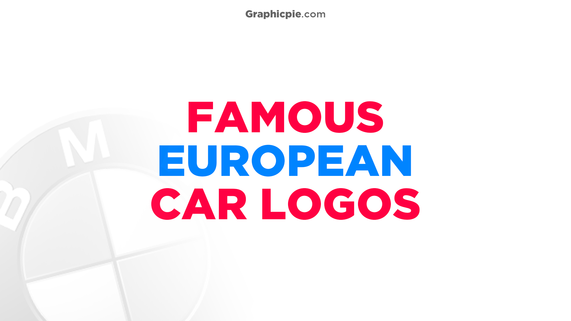 European Car Automobile Emblems Logos Iconic Images Set B 8 1.0 CERAMIC  Magnets