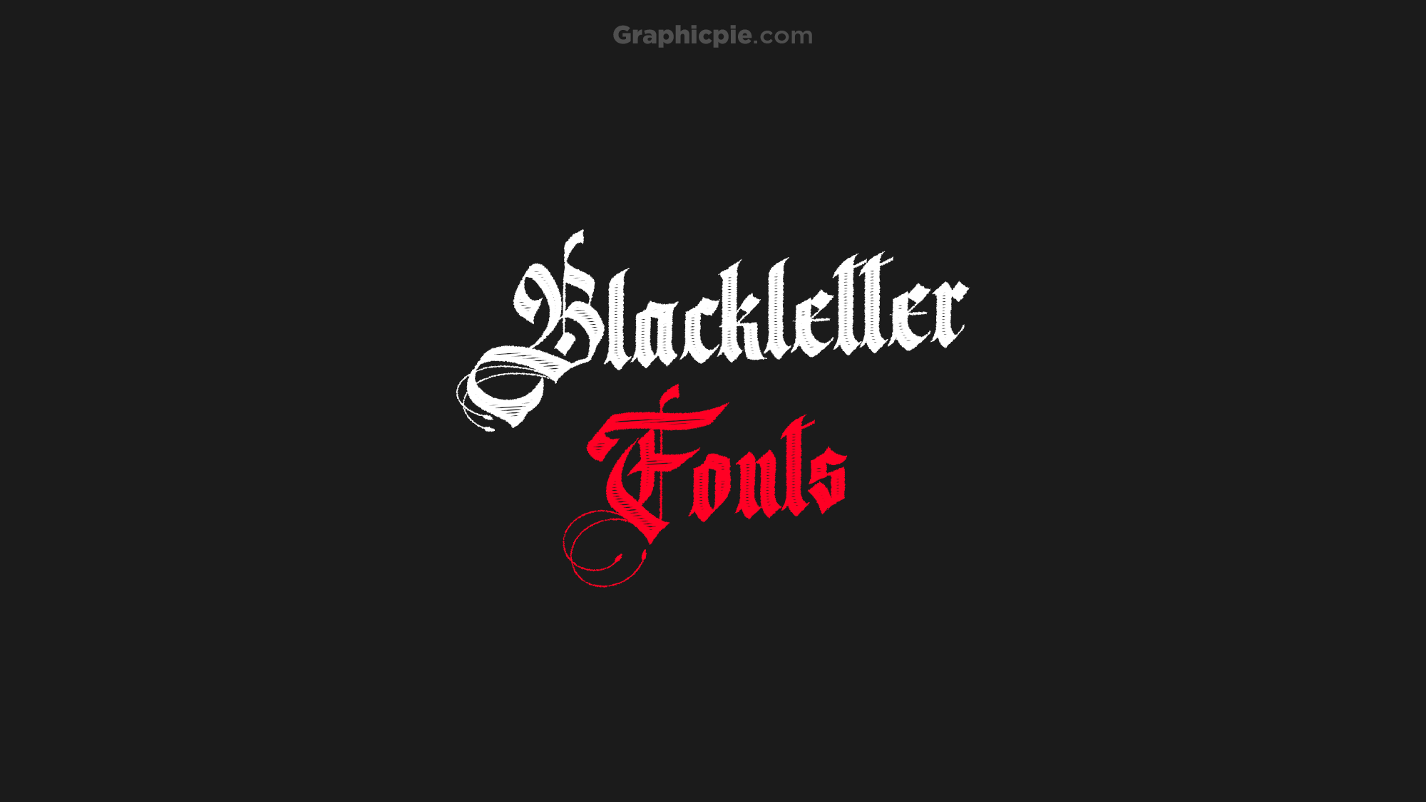 8 Blackletter Fonts You Can Find On Google Docs Graphic Pie
