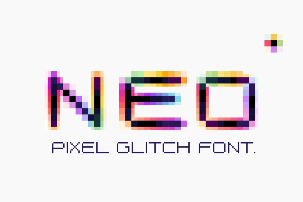 35+ Best Glitch Fonts with Aesthetic Distortion - Download Free on