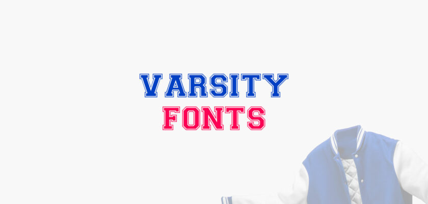 Best Varsity Fonts For Sports Designs - Graphic Pie